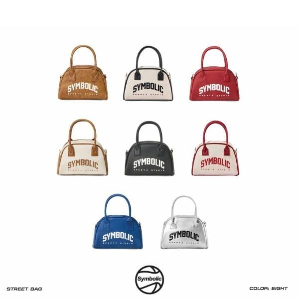 SYMBOLIC® Street Shoulder Bag Leather