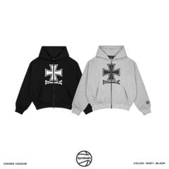SYMBOLIC® Cross Hoodie Zip