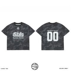 SYMBOLIC® Tee Camo Mesh Big logo