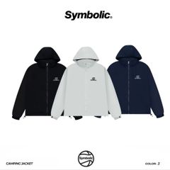 Áo khoác dù nhẹ chống nắng Camping Jacket Symbolic giấu nón