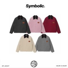 Symbolic Detroit  Zip Jacket Nylon