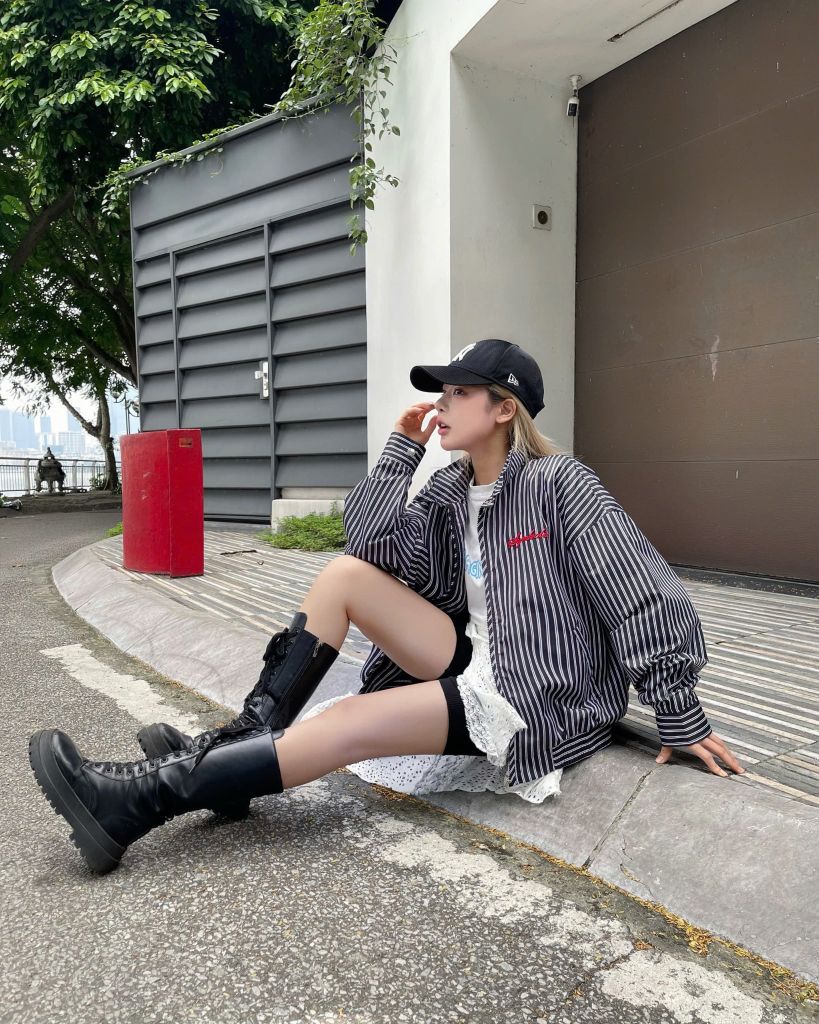 Áo khoác sọc kẻ Striped Jacket Symbolic