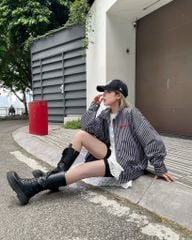 Áo khoác sọc kẻ Striped Jacket Symbolic