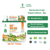  Mật hoa dừa cô đặc Organic Sokfarm STICK X 15g 