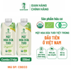  [COMBO 2 HỘP] Mật hoa dừa tươi Organic Sokfarm 330ml - UHT Single 