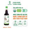  Nước tương mật hoa dừa Organic Sokfarm 500ml - Dòng ít muối 