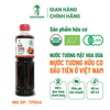  Nước tương mật hoa dừa Organic Sokfarm 500ml - Dòng nguyên bản 