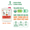  Nước tương mật hoa dừa Organic Sokfarm 5 lít - Dòng nguyên bản 