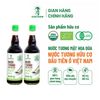  Combo 2 Chai Nước Tương Mật Hoa Dừa Hữu Cơ Sokfarm 500ml - Dòng ít muối 