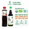  Combo Nước tương mật hoa dừa hữu cơ 500ml 