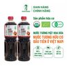  Combo 2 Chai Nước tương mật hoa dừa hữu cơ Sokfarm 1L - Dòng nguyên bản 
