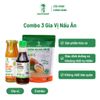  Combo 3 Gia Vị Mật Hoa Dừa Hữu Cơ Sokfarm – Tháng 9 (Nước Tương, Mật Cô Đặc, Đường) 
