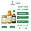  Combo Gia Vị Hữu Cơ_ Cho Bé 