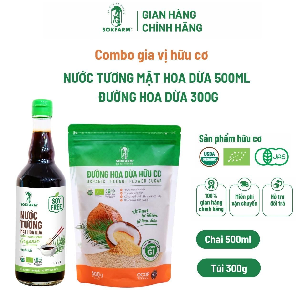 Combo gia vị nấu ăn