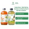  Combo Detox - Giấm Mật Hoa Dừa Hữu Cơ và Mật Hoa Dừa Cô Đặc Hữu Cơ Sokfarm 