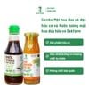  Combo Mật hoa dừa cô đặc hữu cơ và Nước tương mật hoa dừa hữu cơ Sokfarm 
