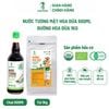  Combo Siêu Tiết Kiệm Tháng 9 - Nước tương 500ml dòng ít muối và Đường hoa dừa 1kg 