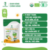 Đường hoa dừa Organic Sokfarm 100g_Cho bé 