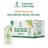  [COMBO 12 HỘP] Mật hoa dừa tươi Organic Sokfarm 330ml - UHT Single 