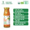  Mật hoa dừa cô đặc Organic Sokfarm 250g 