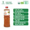  Mật hoa dừa cô đặc Organic Sokfarm 1,4kg 