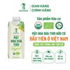  [COMBO 4 HỘP] Mật hoa dừa tươi Organic Sokfarm 330ml - UHT Single 
