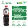  Nước tương mật hoa dừa organic Sokfarm 1L - Dòng nguyên bản 