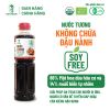  Nước tương mật hoa dừa Organic Sokfarm 500ml - Dòng nguyên bản 