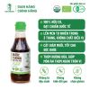  Nước tương mật hoa dừa Organic Sokfarm 200ml - dòng ít muối 