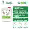  Nước tương mật hoa dừa Organic Sokfarm 5 lít - Dòng ít muối 