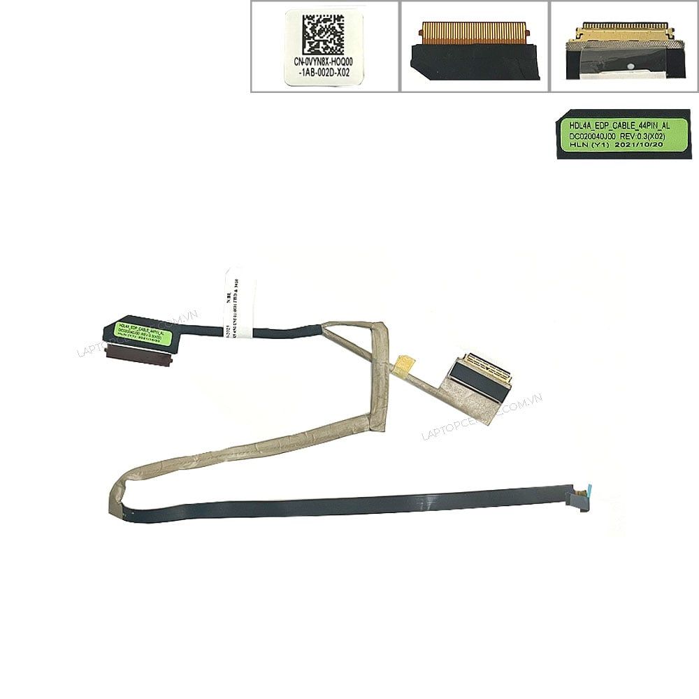 Cáp màn hình Dell Latitude 3420 00TTK5 450.0NF01.0001 FHD 30 chân ...