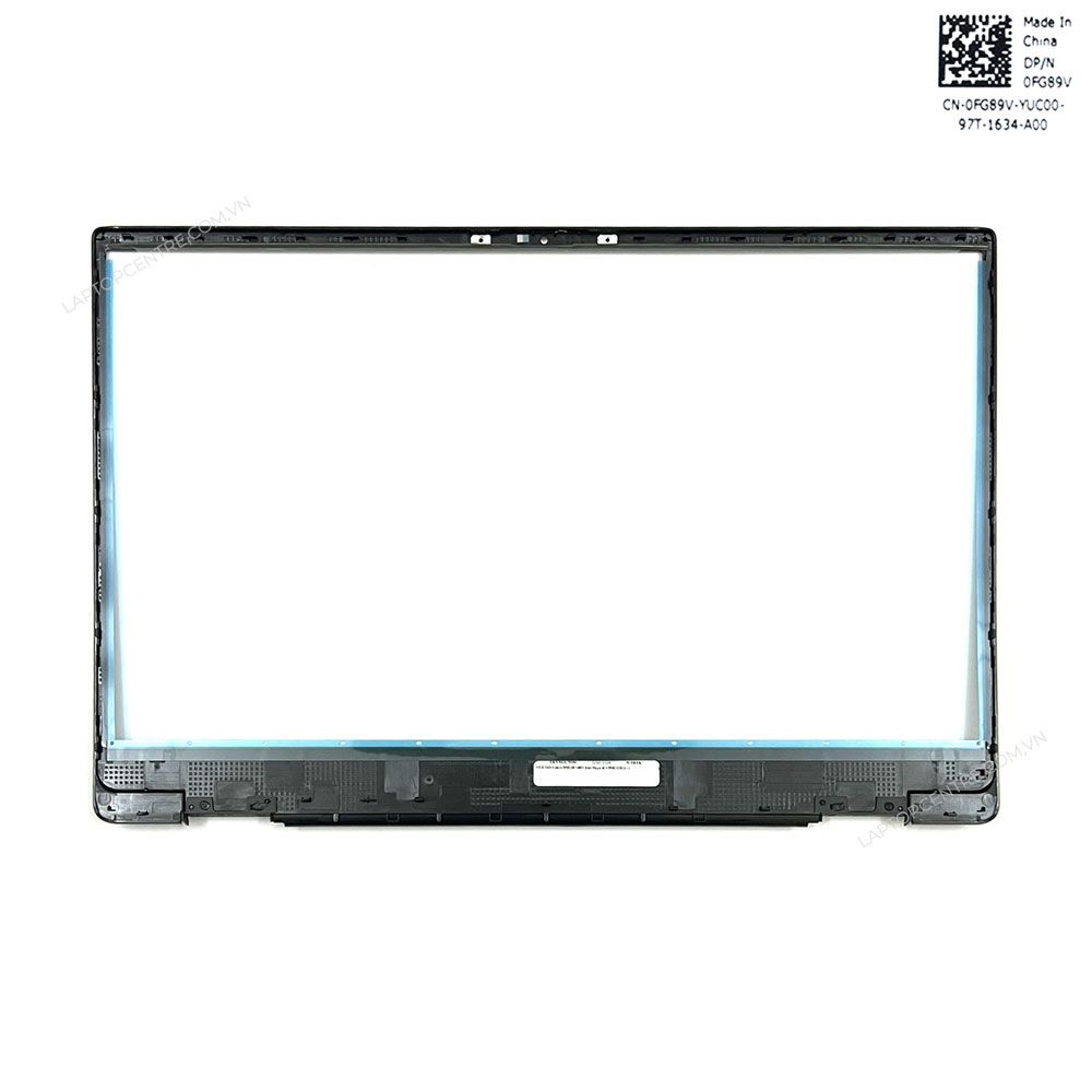  Vỏ B Dell Vostro 5590 0FG89V Đen Nhựa & V5590 (ORG +) 