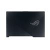 Vỏ A Asus Rog Strix G15 G531 13NR01N2AM0101 Đen Kim loại Vân xước Bóng Logo đèn & G531GV G531GT G531GW (ORG +)