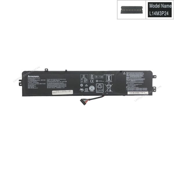 Pin Lenovo Legion Y520 15IKBN L14M3P24 11,1V 45Wh 4054mAh 6cell (ORG +) 