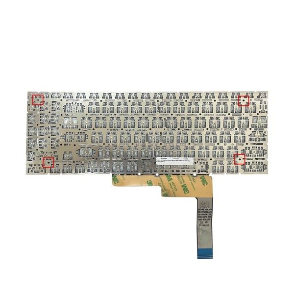 Bàn phím MSI Modern 15 B5M NSK-FG1ABN US Phím đen Chữ trắng Đèn (ORG +) 