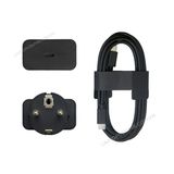  Sạc LG 65W 3.25A 20V LP65WGC20P-EK B chân USB C Vuông màu Đen Kèm dây USB C (ORG +) 