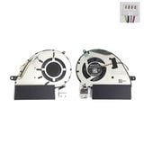  Quạt Asus ZenBook 13 UX333 13NB0JW0P01011 5V 0,5A 4 chân CPU & UX333F UX333FA UX333FN (HCP +) 