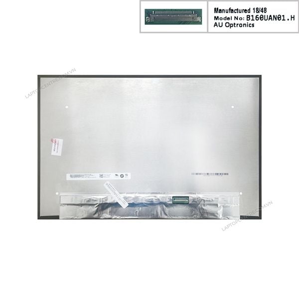  Màn hình 16.0 Lenovo ThinkPad E16 Gen 1 B160UAN01.H FHD+ 1920x1200 60Hz Thường 30 chân Tràn viền (ORG +) 