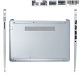  Vỏ D HP Pavilion 14 CK L23175-001 Bạc Nhựa & 14 CM 14 CY (ORG +) 