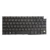  Bàn phím LG Gram 13Z940 Song ngữ Ả Rập AEW73489813 Phím đen Chữ trắng không khung & Gram 13Z930 13Z940 G L M (ORG +) 