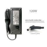  Sạc MSI 130W 19.5V 6,32A 5.5x2.5 hình chữ nhật dày & Delta 130W (ORG +) 