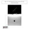  Màn hình 13.3 Macbook Pro M1 M2 A2338 năm 2020 2560px WQXGA IPS Cụm nửa trên Bạc Kim loại & Macbook Pro A2289 (ORG +) 