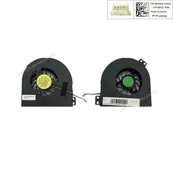  Quạt Dell Precision M4600 05PJ49 5V 0,5A 4 chân GPU Quạt nhỏ & DFS521305MH0T (ORG +) 