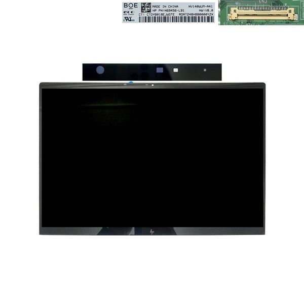  Màn hình 14.0 HP Envy X360 14 FA NV140WUM-N41 FHD+ 1920x1200 60Hz Gương 30 chân Cảm ứng (ORG +) 