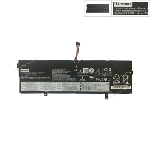  Pin Lenovo Yoga 7 14IAL7 L21M4PE3 17.6V 69Wh 4493mAh & 14ARB7 16IAP7 (ORG +) 