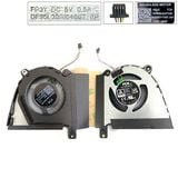  Quạt Asus Rog Zephyrus G14 GA402R DFS5L32G164867 EP 5V 0,5A 4 chân GPU & GA402RK GA402RJ 13NR09U0AP1001 (ORG +) 
