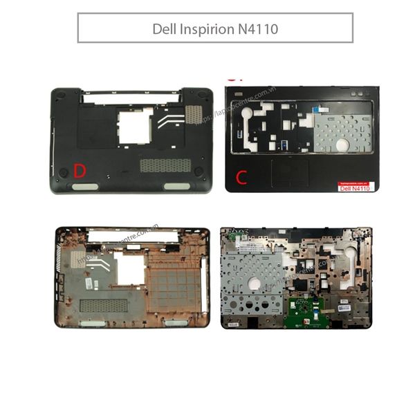  Vỏ C Dell Inspiron N4110 0YH55N Đen Nhựa (ORG +) 