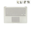  Vỏ C Macbook Air 13 A1369 năm 2011 069-6952-A EU Bạc Kim loại & A1466 (ORG -) 