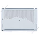  Vỏ D MSI Prestige 14.0 A10RB 3074C1D312 Trắng Kim loại Đế cao su & MS-14C1 MS-14C2 MS-14C4 P14.0 (ORG +) 