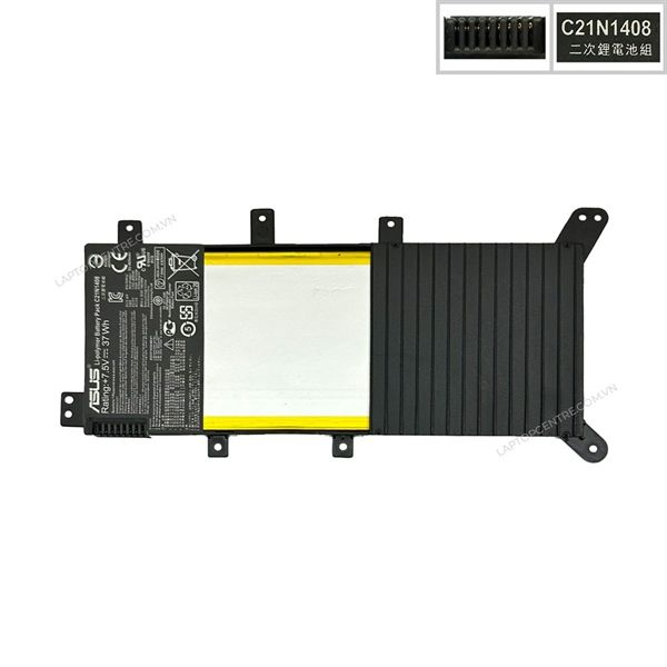  Pin Asus X555LN C21N1408 7,5V 37Wh 4829mAh & K555 (ORG +) 